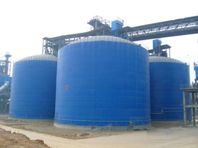 绥德水泥钢板库改造