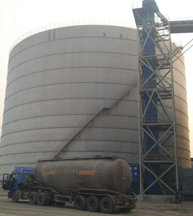 绥德5万吨钢板库