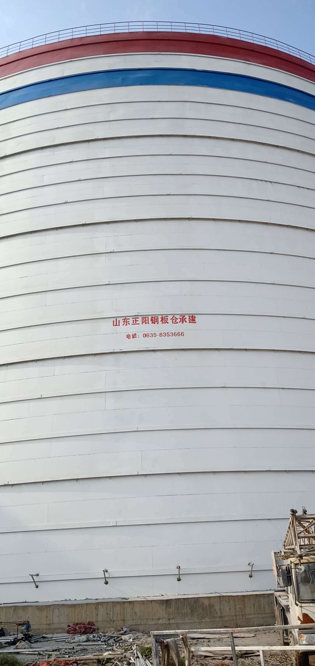 绥德大型粉煤灰钢板仓制作原理