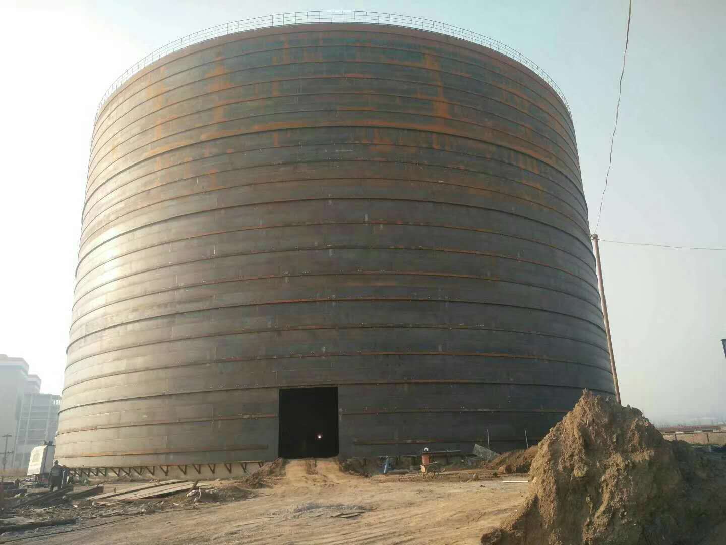 绥德承建大型钢板库的好处及原理