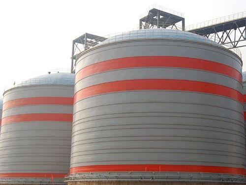 绥德大型钢板库施工气化改造施工方案及气化管安装说明