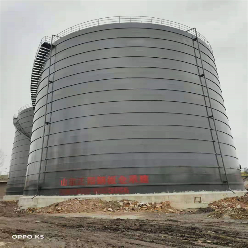 绥德3万吨大型钢板库