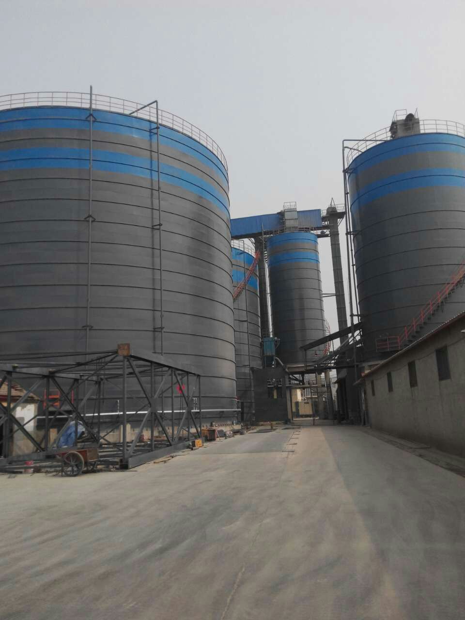 绥德粉煤灰储存库基础怎么建造